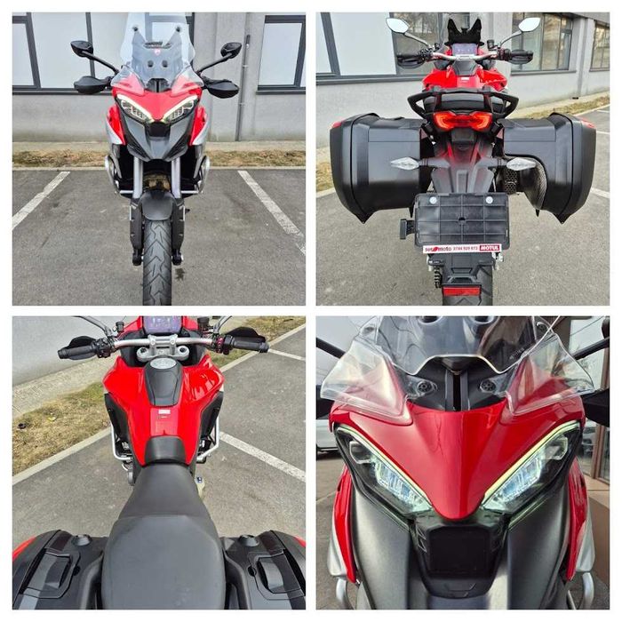 Ducati Multistrada V4S Travel Radar  2023  ~ Garantie ~ Rate