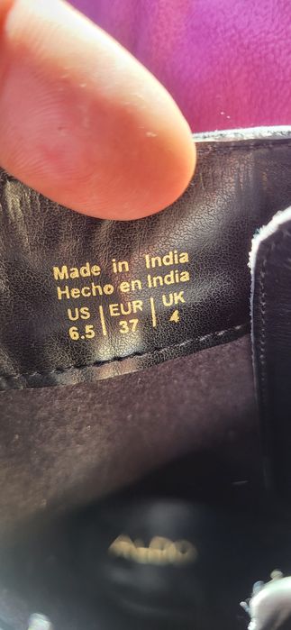 Ghete botine dama Aldo nr 37 Noi nouțe