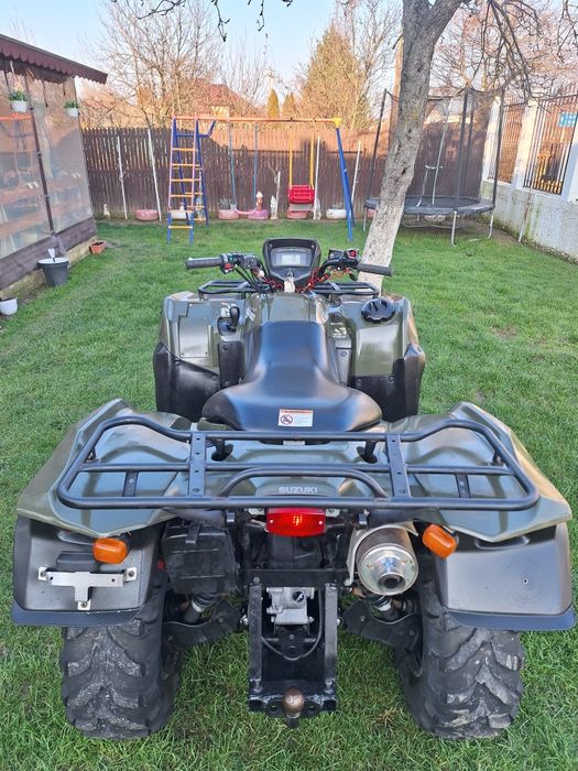 Suzuki King Quad 750 4x4