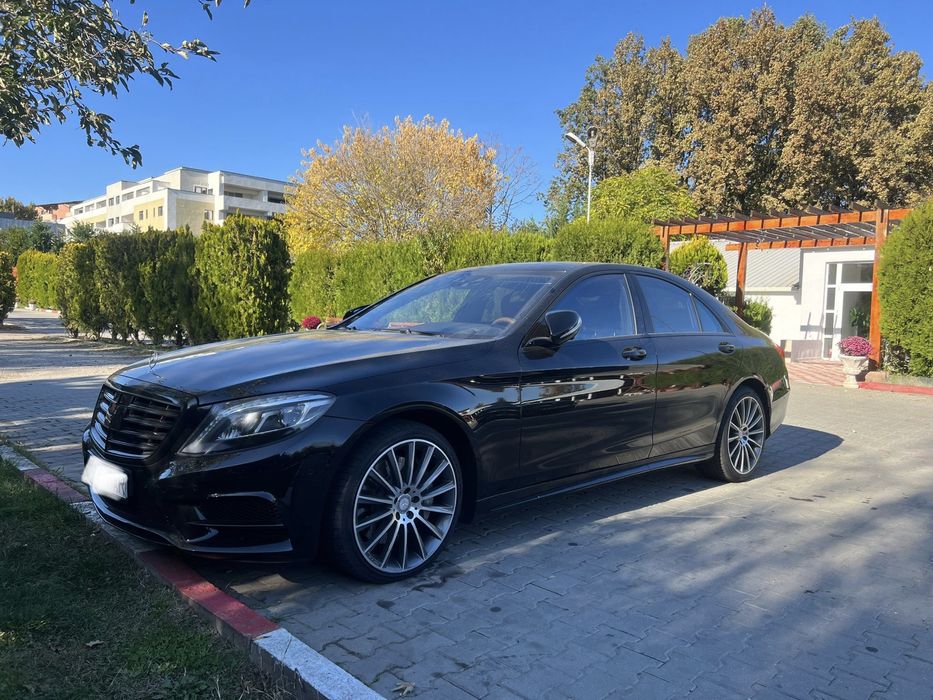 Mercedes S500 4MATIC