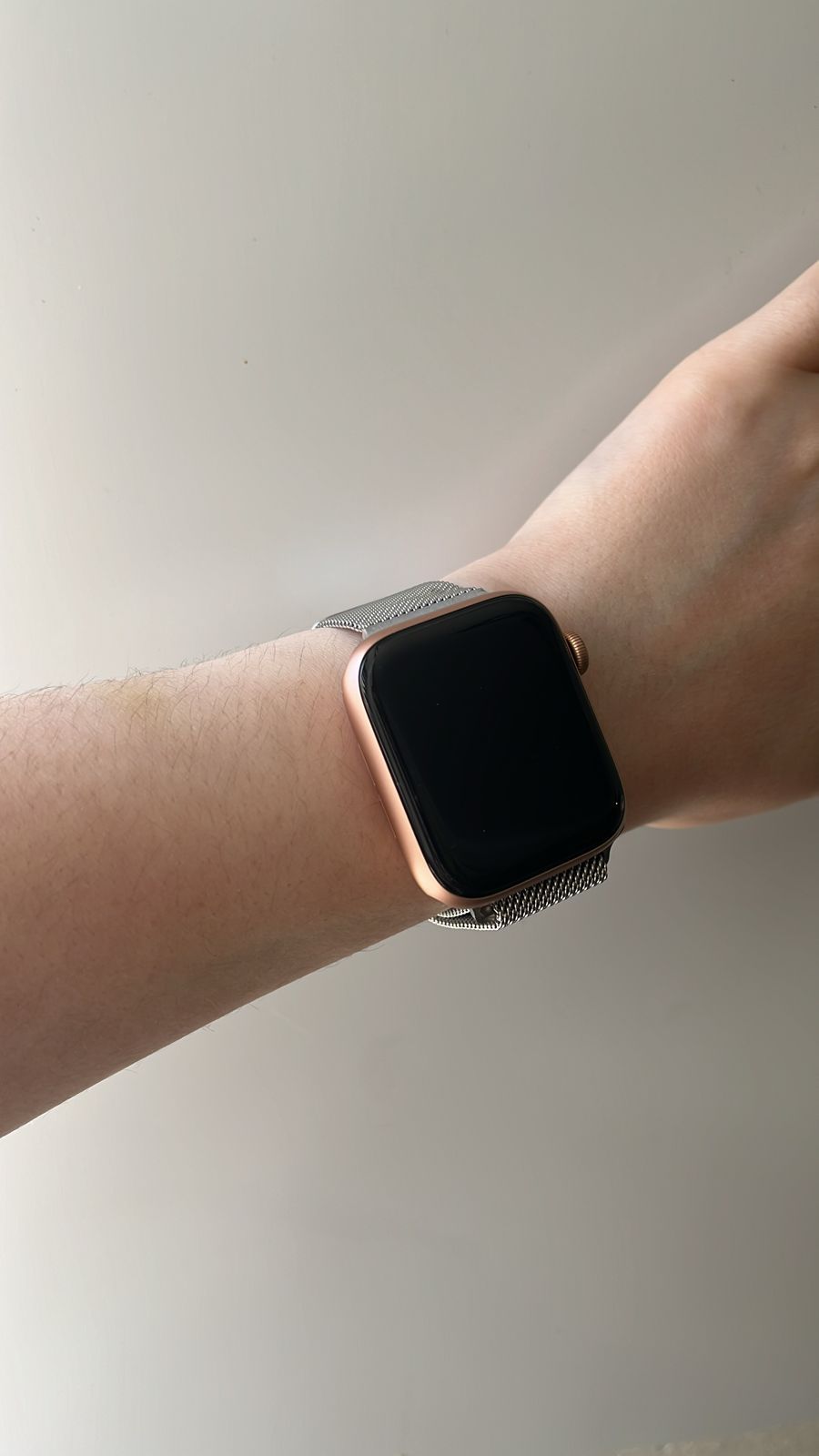 Apple Watch se 44 mm Розовое золото