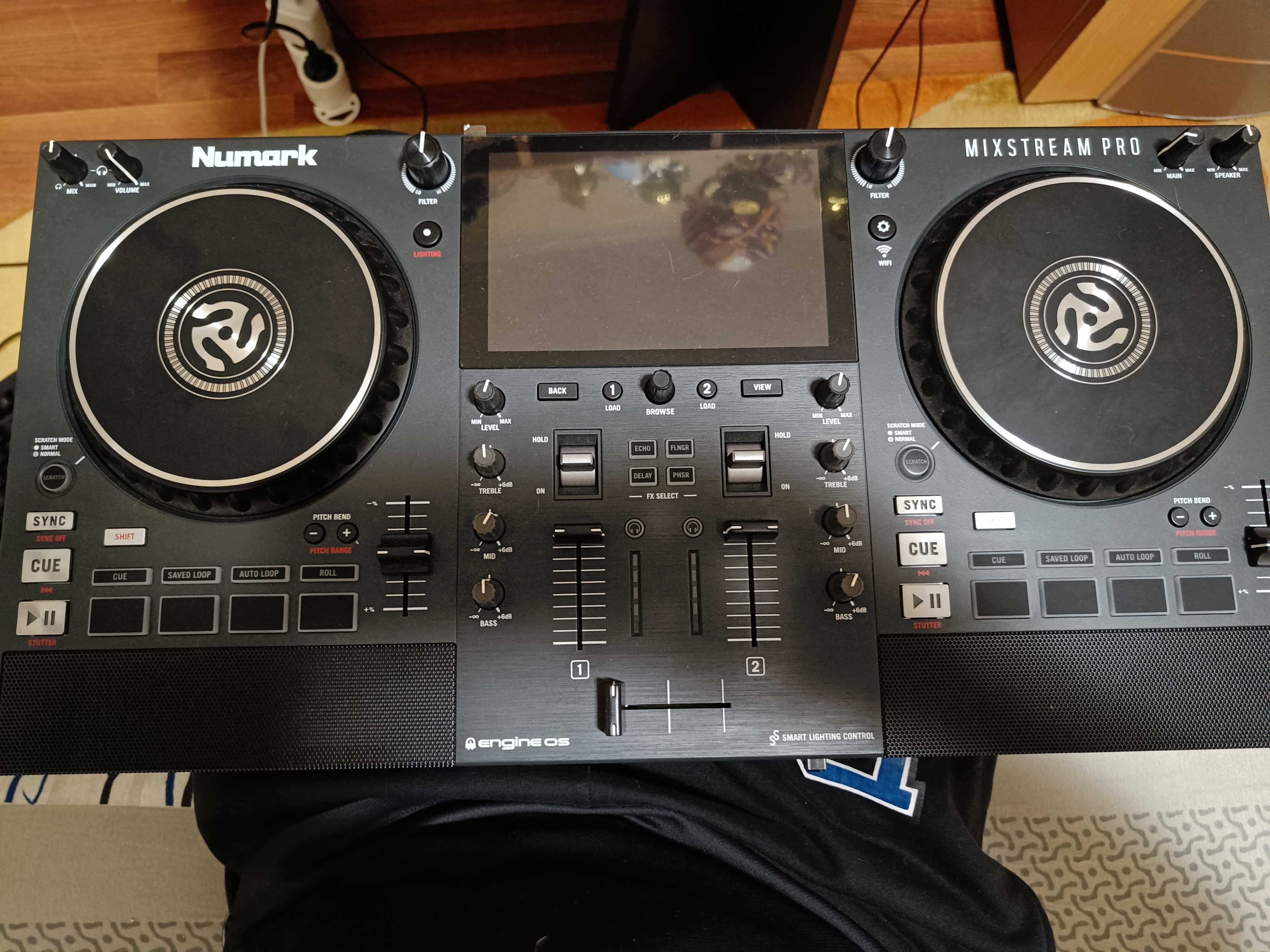 Consolă Dj Numark Mixstream Pro vând/schimb cu PC