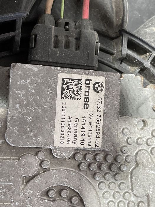 Electroventilator BMW X3 F25 2.0 D 2010 - 2014 184CP Manuala 6 Trepte (1044) Diesel ...