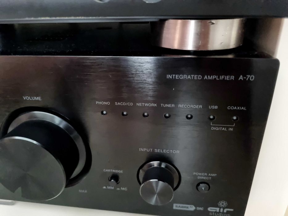 Amplificator Pioneer A-70-K , clasa "D", conectare 4 boxe A+B