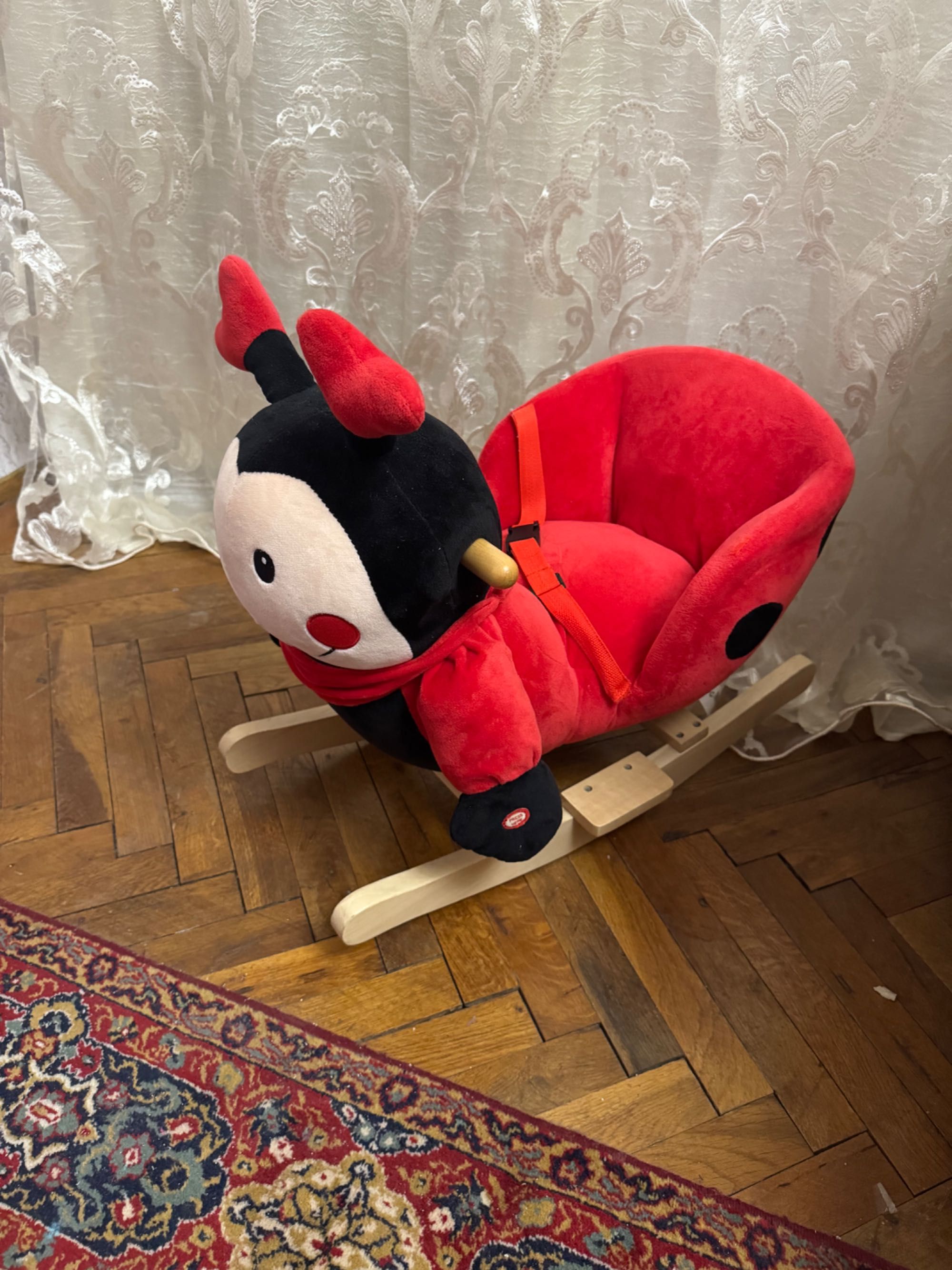 Люлка калинка червена