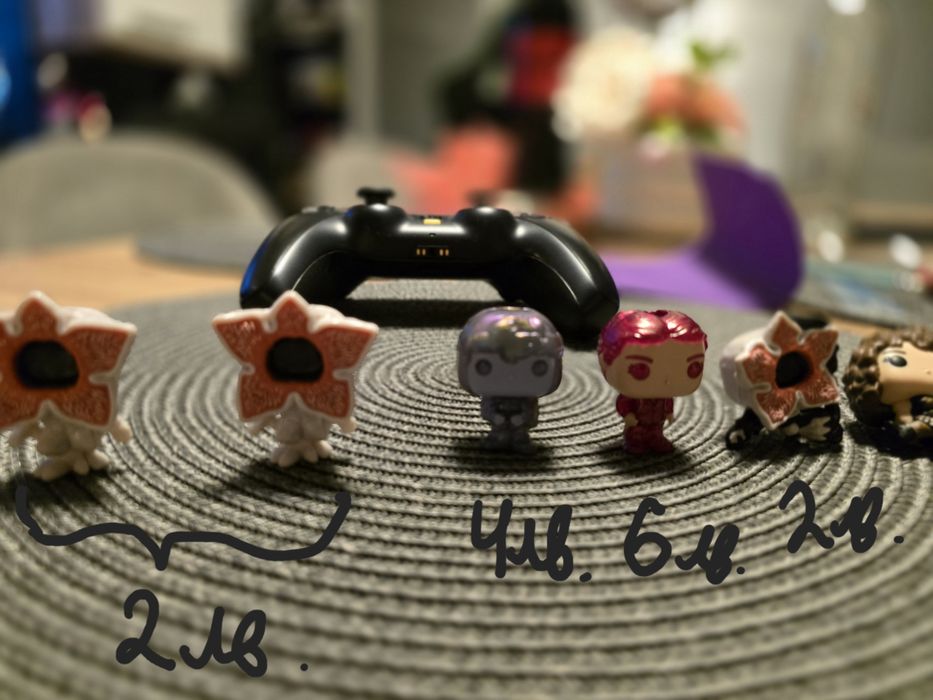 Stranger things funko pop Kinder