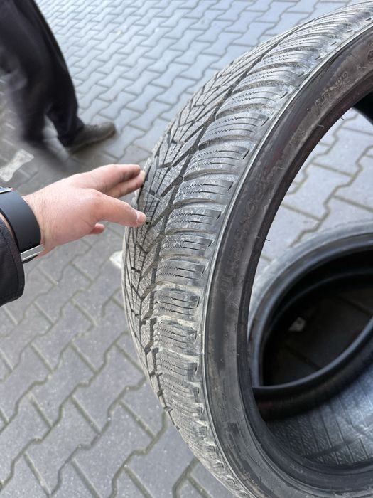 Vand cauciucuri 275 30 20 cu 245 35 20 iarna noi