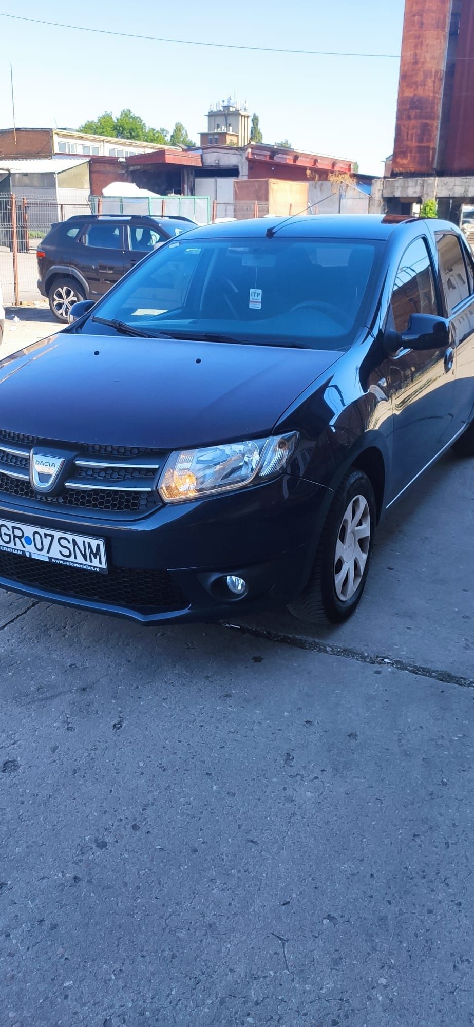 Dacia Logan  benzina+gpl ,km putini
