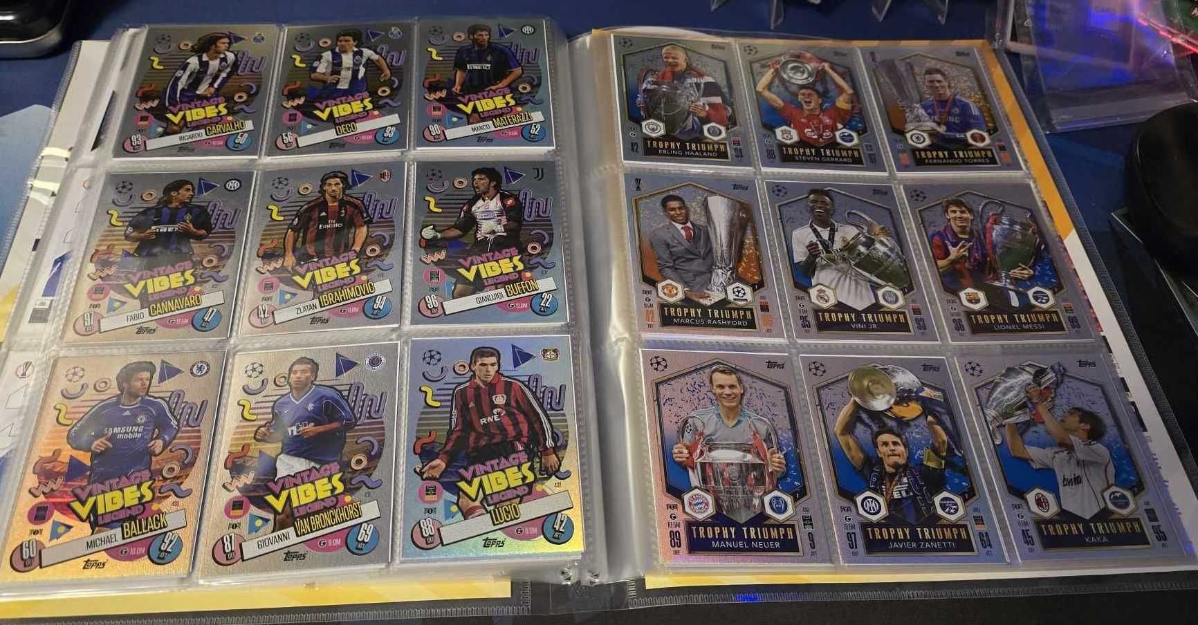 Match Attax Champions League 2024/2025 - set 441 de cartonașe