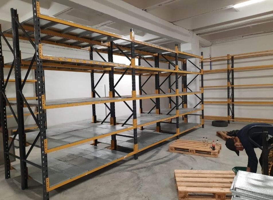 Rafturi metalice industriale Reglabile 466x097