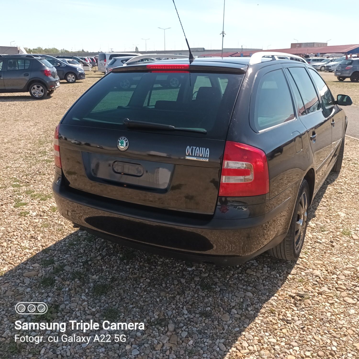 Skoda Octavia 1,9 diesel dublu climatronic 2009