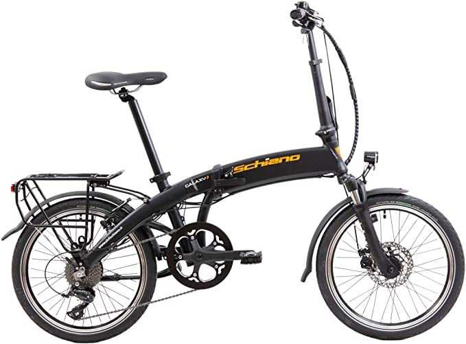 Сгъваем електрически велосипед B09T3S4DTR