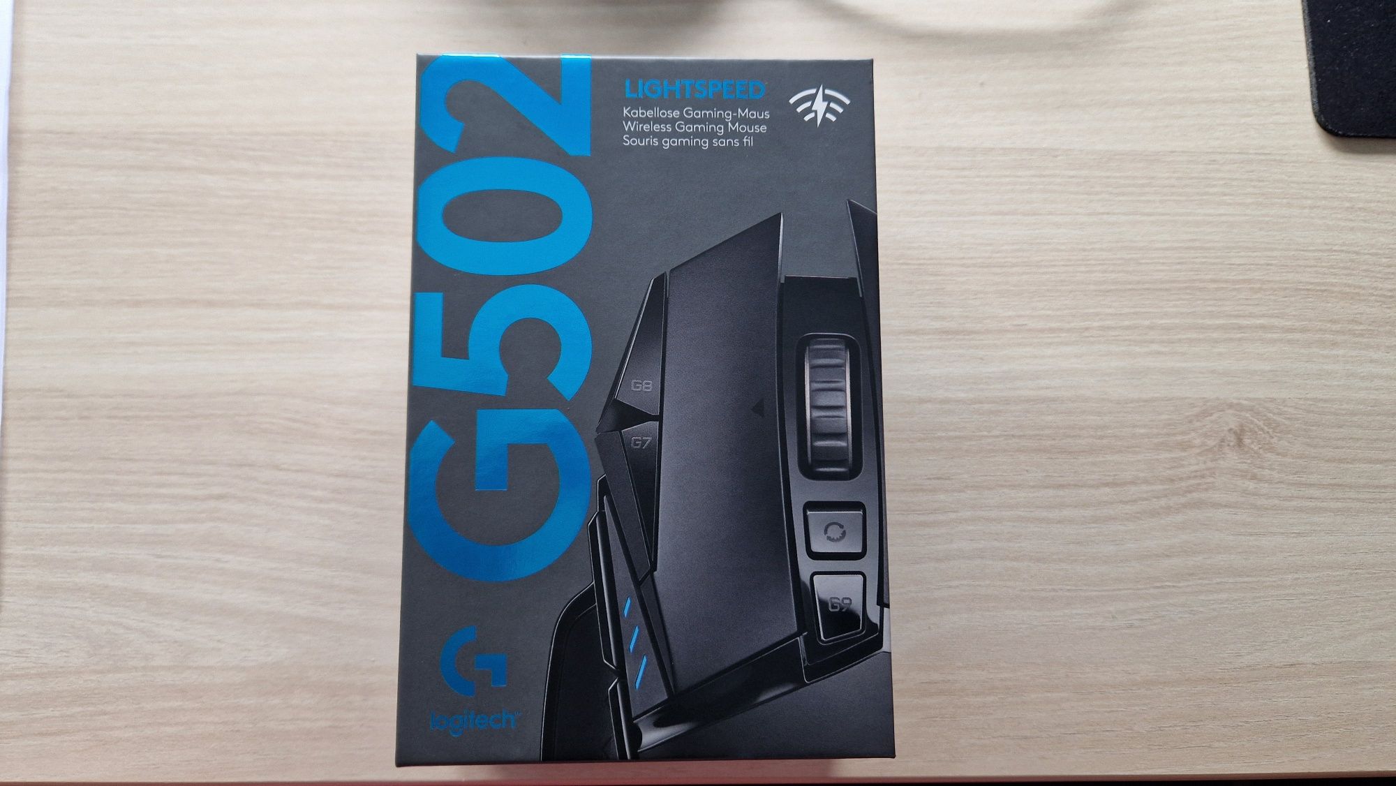 Logitech G502 lightspeed Гейминг мишка