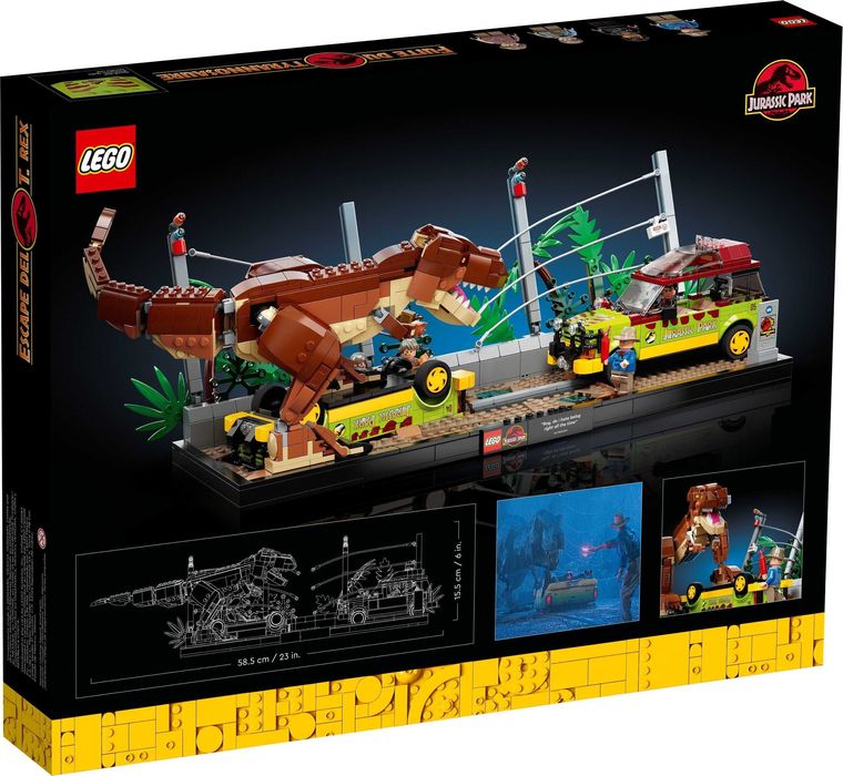 LEGO Jurassic World - Evadarea lui T. rex - 76956