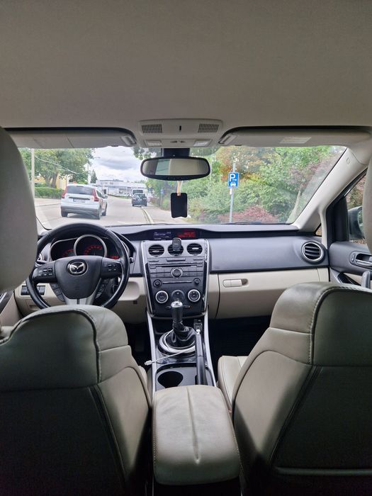 Mazda CX7 2.2 diesel 173cp 4x4 an 2010 euro 5