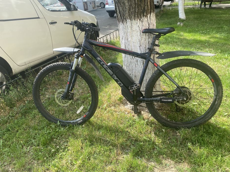 Bicicleta electrica carreca vengeance Espec