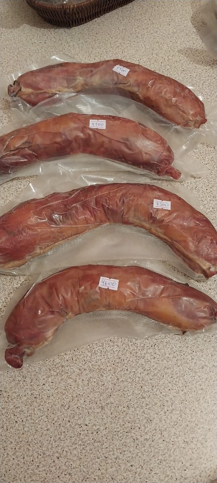 Мясо горячего копчения
