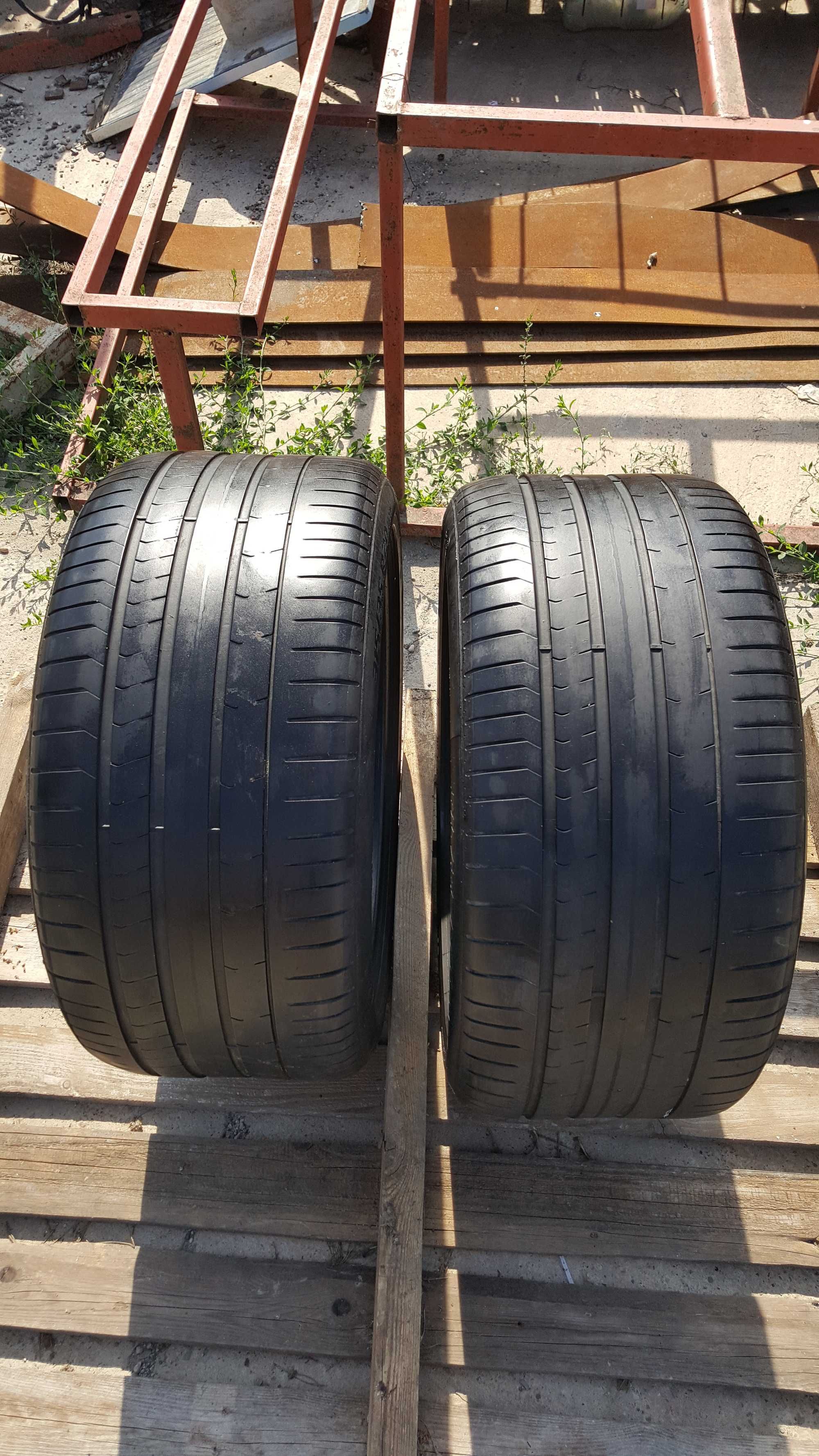 Vand 2 cauciucuri Pirelli P-Zero 315/35R20
