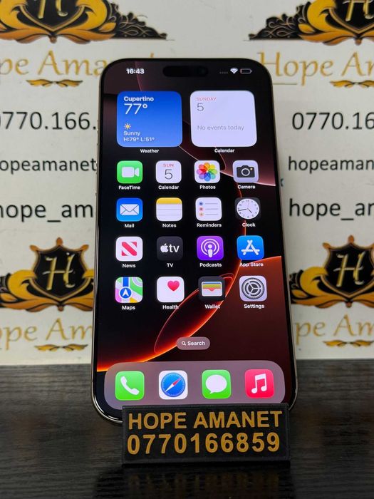 Hope Amanet P10/Iphone 16 Pro Max