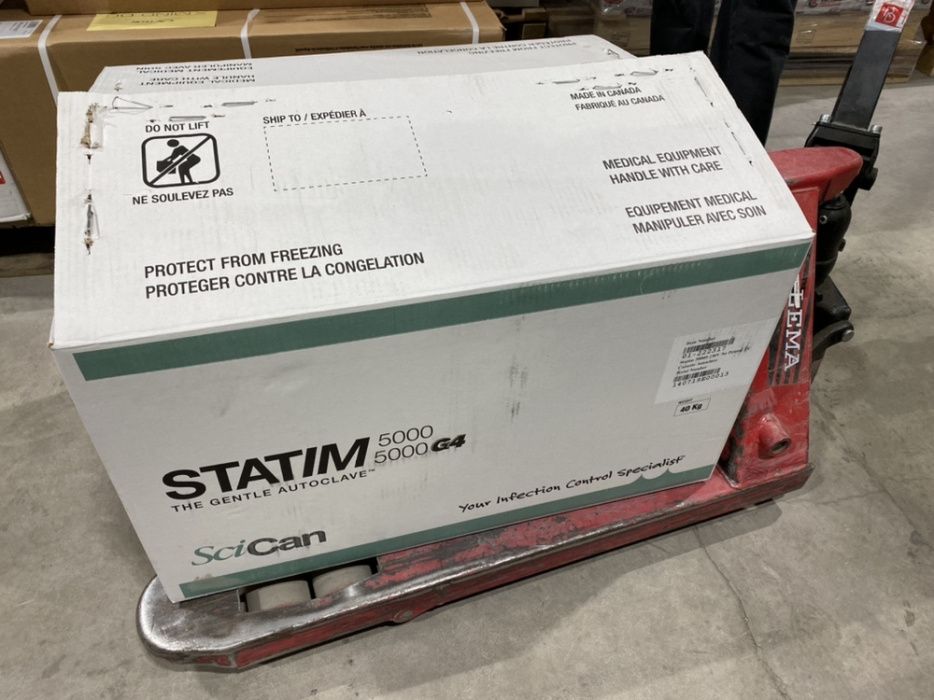 Statim 5000 автоклав производства «Канада»