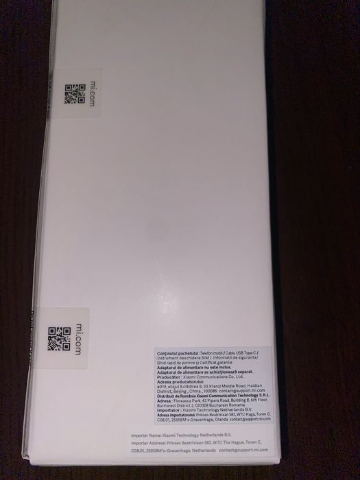 Redmi A5, culoare midnight black