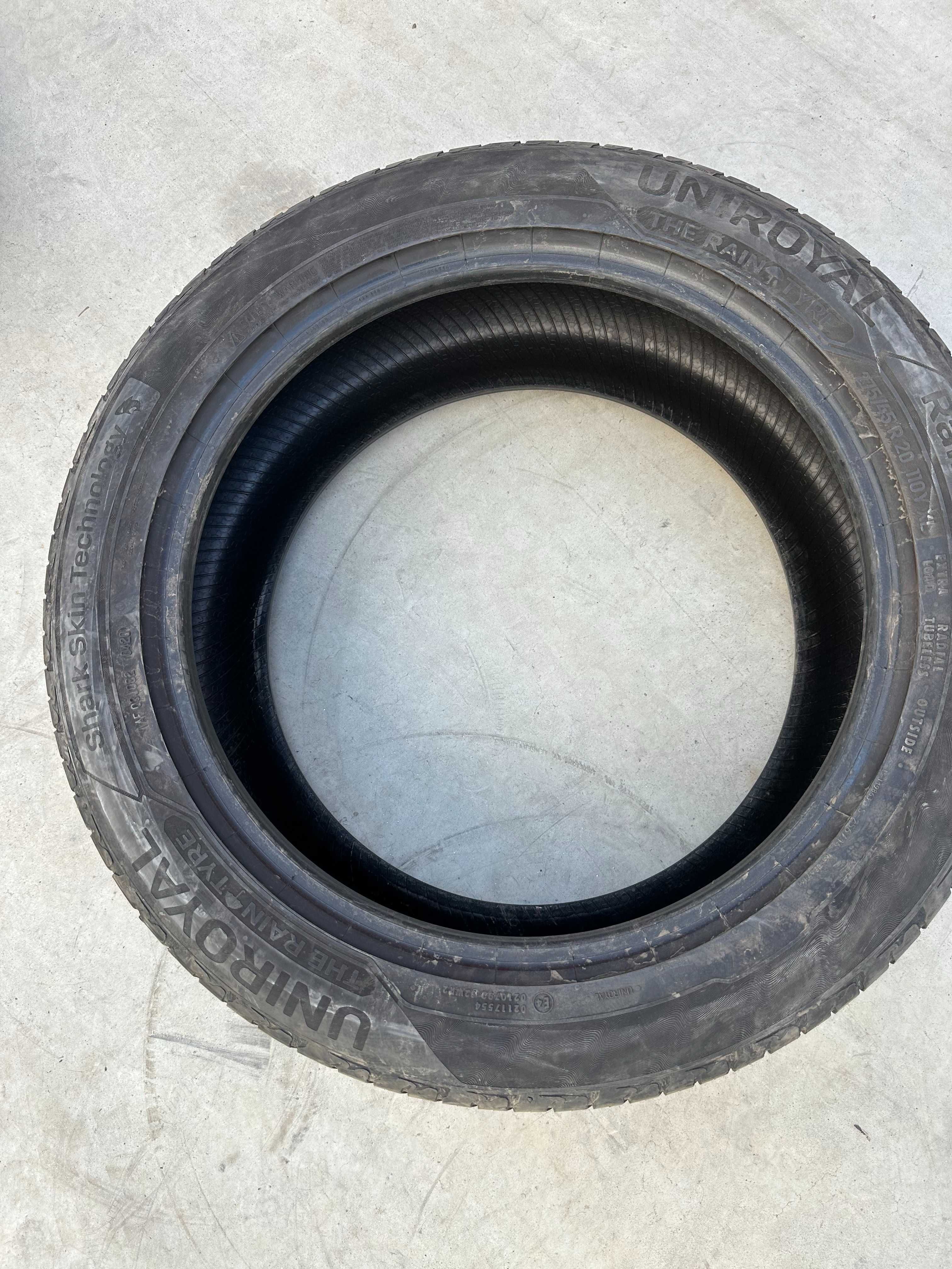 275/45R20 Uniroyal - Livrare rapida, Garantie, Stare foarte buna!