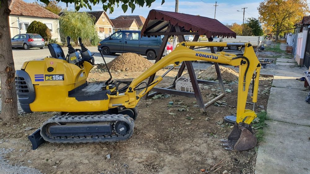 Excavator Komatsu PC15R
