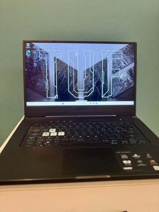 Asus Gaming Laptop, i7, 40 GB RAM, Nvidia 3070, M2 512Gb+2TB M2