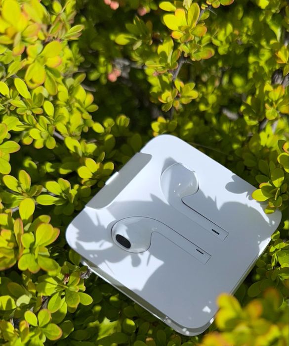 Căști Apple EarPods cu fir - Originale, conector Lightning, sigilate