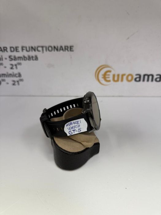 Smartwatch HUAWEI Watch GT 5 46mm, GPS, Android/iOS, Black -P-