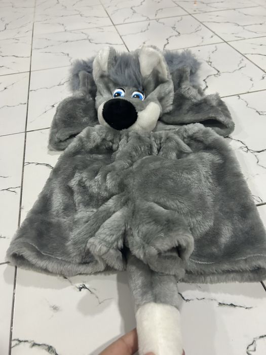 Новогодний наряд серого волка из Москвы