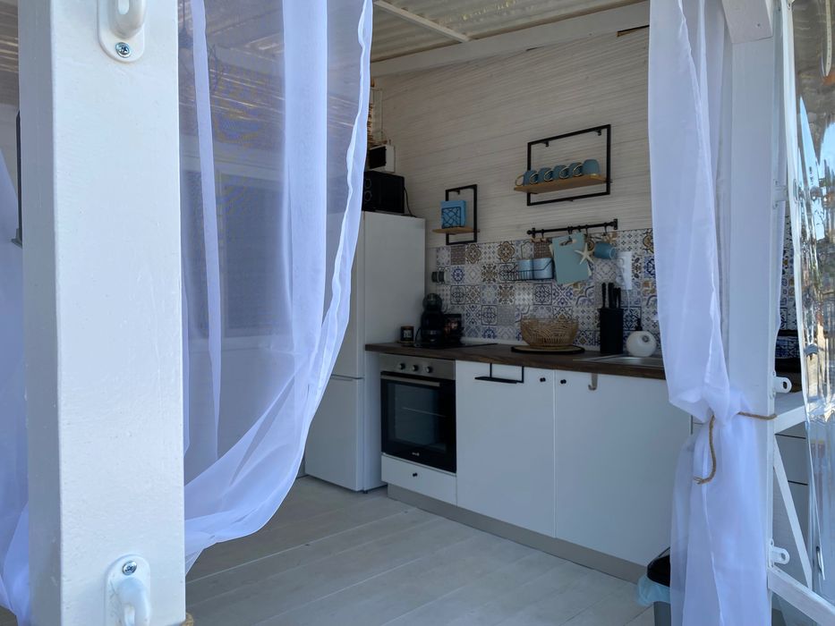 Продава се бунгало Морска къща Миконос - Къмпинг Созопол Еко