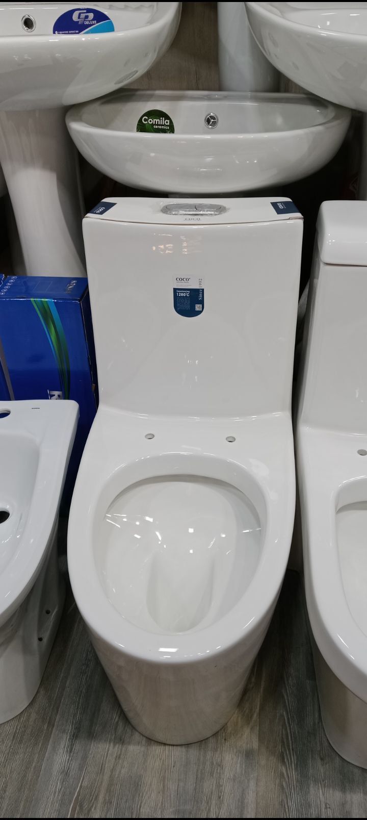 Unitaz cooco yengi