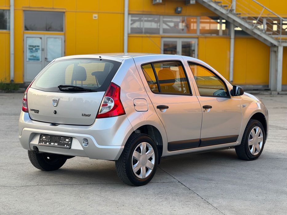 Dacia Sandero 2010 1.2 Benzina A/C Import 119.000 Km
