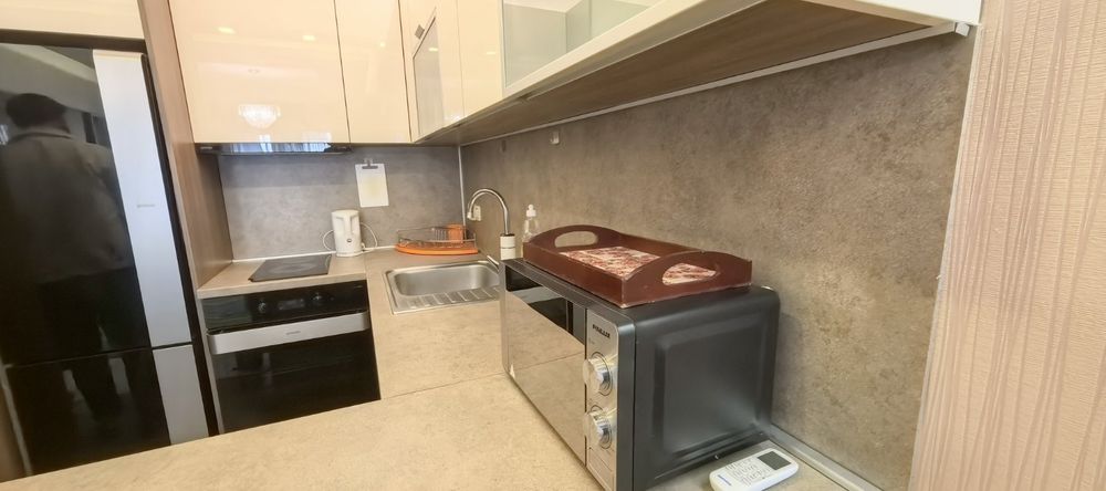 Двустаен апартамент в центъра