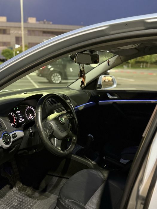 Skoda Octavia 2 Facelift Webasto pentru pretentiosi