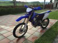 Yamaha WR 250 f, 2004, inmatriculabilă