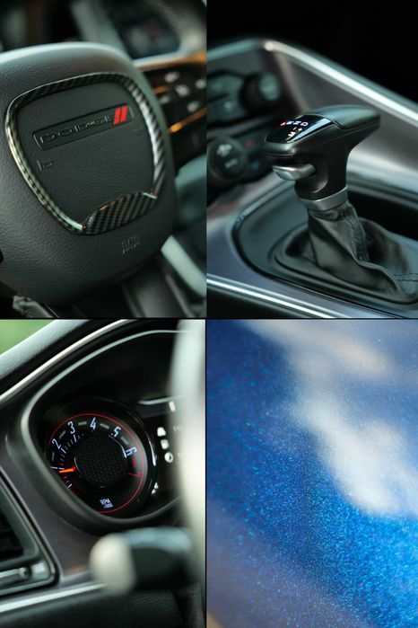 Dodge Challenger V6, HELLCAT пакет