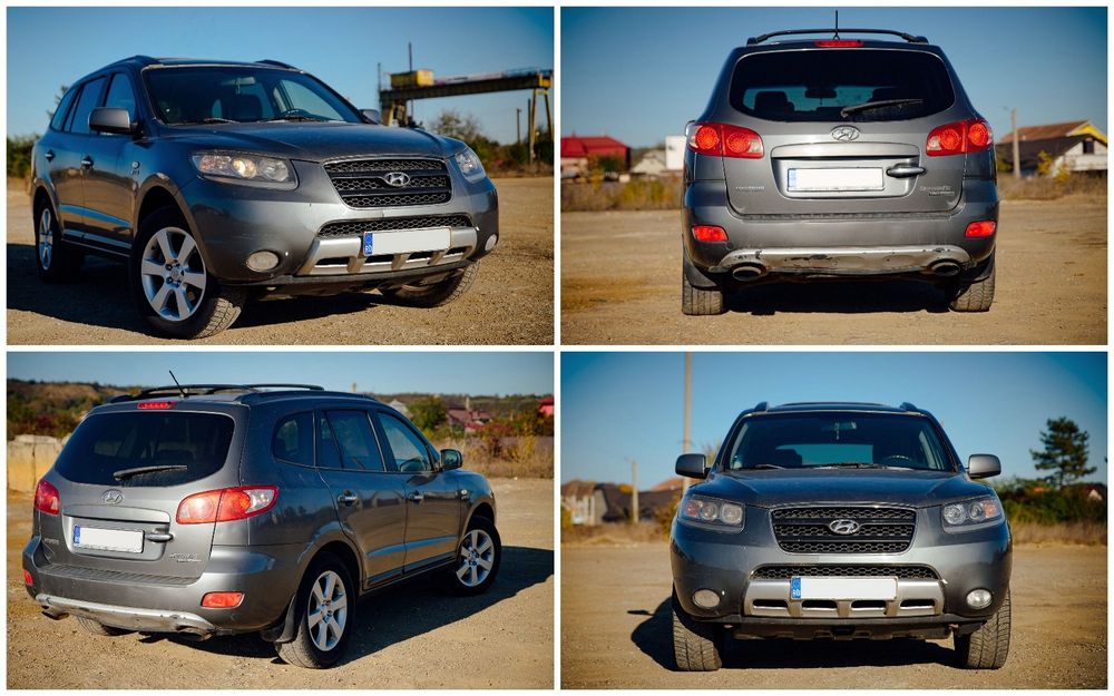 Vând Hyundai  Santa   Fe