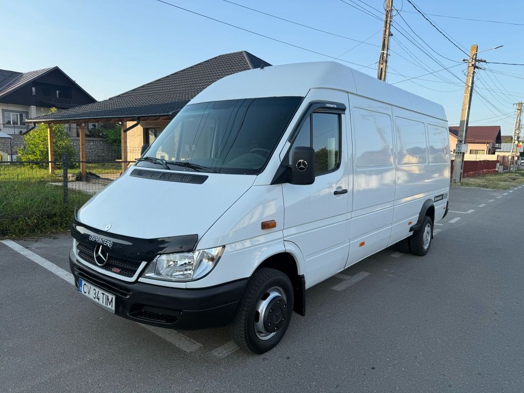SPRINTER 413 CDI 3,5t model Xxl 2005 5800€ Variante auto