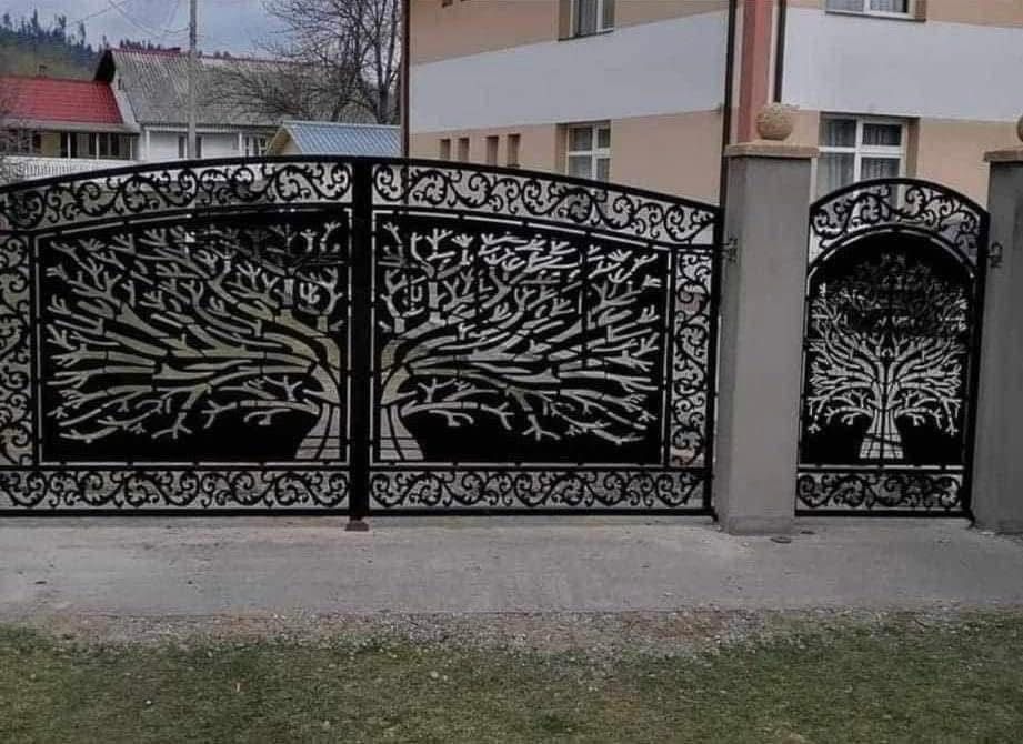 Garduri din fier forjat