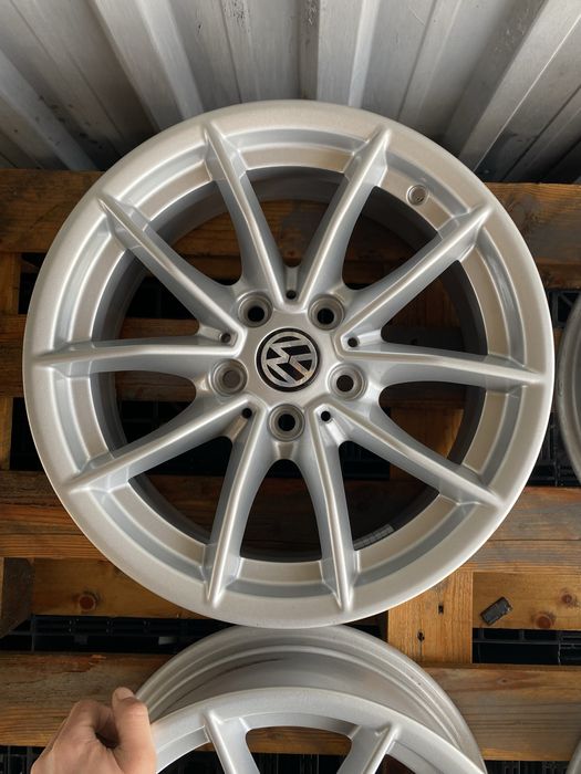 16 цола 5 х 112 мм Мерцедес , Ауди , Фоллсваген , Шкода , Сеат