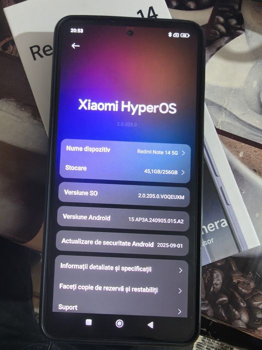 Xiaomi redmi note 14