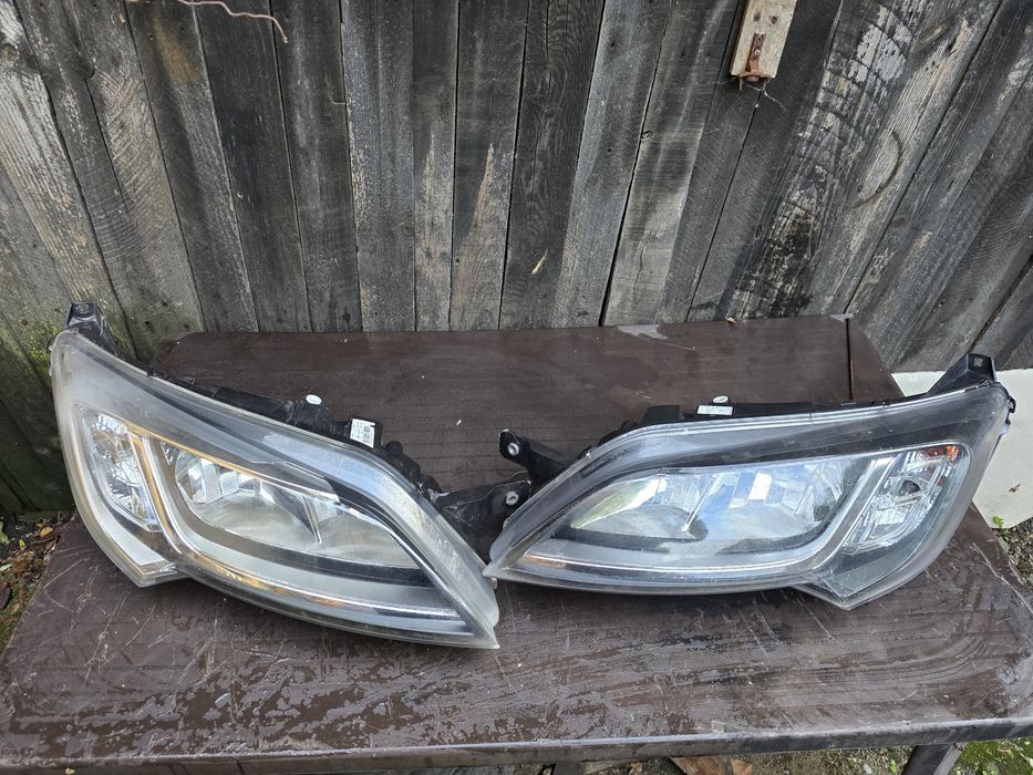 Faruri cu led Peugeot boxer,  Fiat ducato