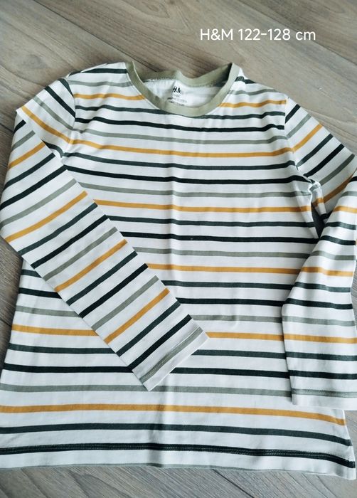 Lot 4 bluze copii H&M 122-128 cm
