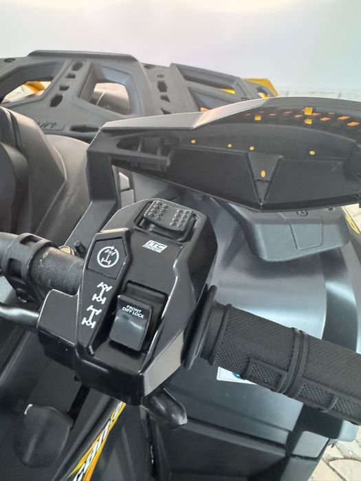 CAN- AM // OUTLANDER MAX XTP  1000 // Lung  // DOUA LOCURI !!!