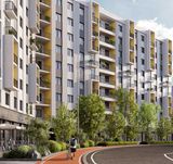 ЖК Fayzli hayot. 2-комнатная, 59 м². г. Ташкент, ТРЦ "Компас"