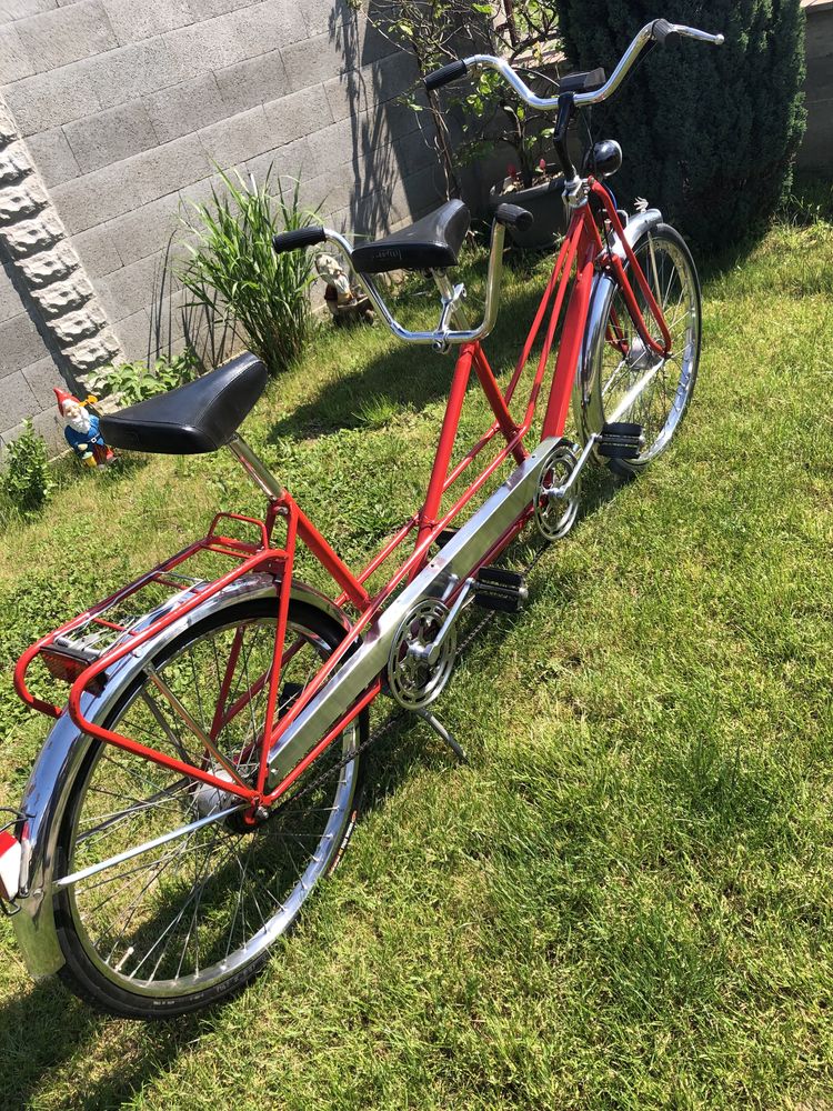 Bicicleta tandem