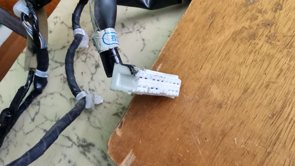 G37 седан door wire harness