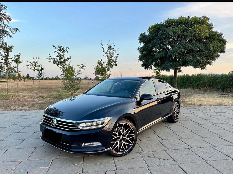 Vw Passat R line 2.0d 240Cv 4Motion 2016